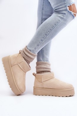 Śniegowce Model Corcoran 2818/BY1201 Light Beige - Step in style
