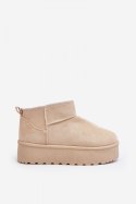Śniegowce Model Corcoran 2818/BY1201 Light Beige - Step in style
