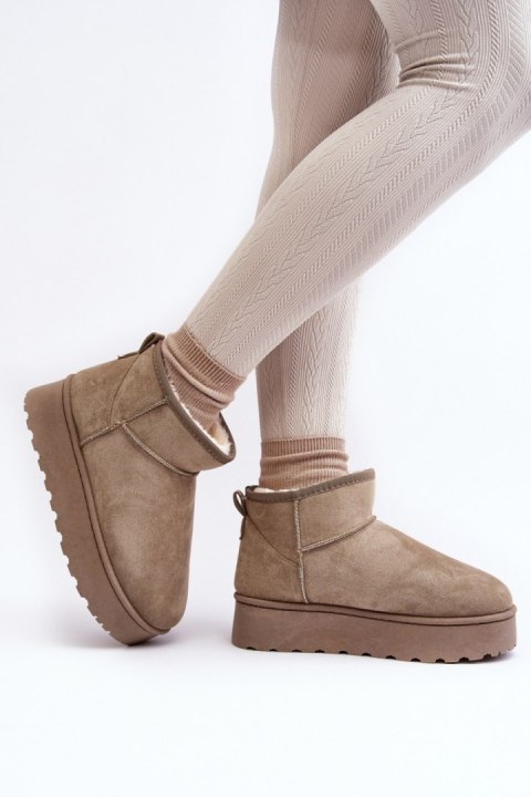 Śniegowce Model Xamella 20216-4D Green - Step in style Śniegowce Model Xamella 20216-4D Green - Step in style
