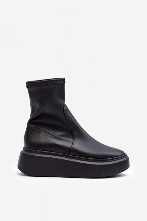 Botki Model Zazoo 3395 Black - Step in style Botki Model Zazoo 3395 Black - Step in style