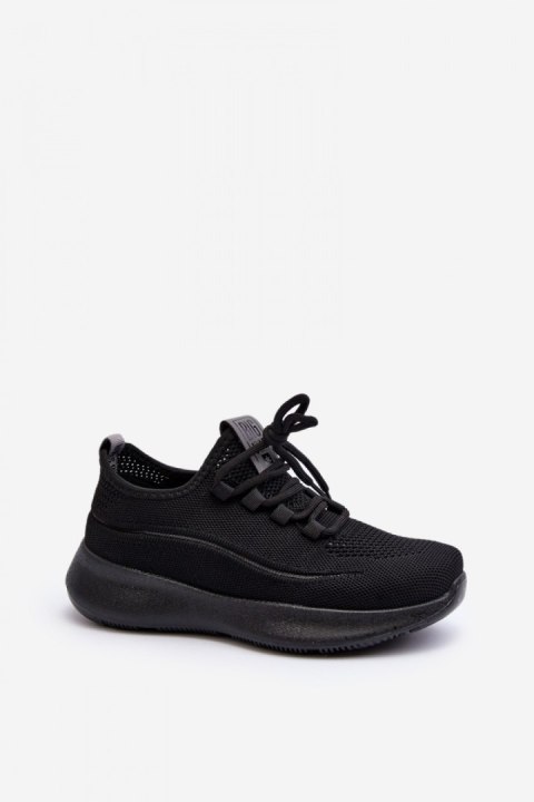 Buty Sportowe Model Big Star NN274663 Black - Step in style Buty Sportowe Model Big Star NN274663 Black - Step in style
