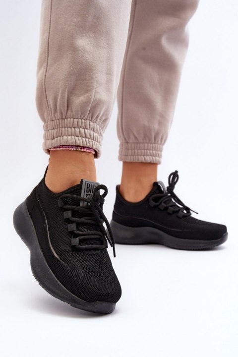 Buty Sportowe Model Big Star NN274663 Black - Step in style Buty Sportowe Model Big Star NN274663 Black - Step in style