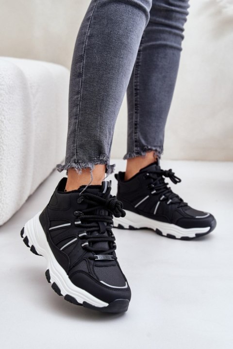 Buty Sportowe Model Big Star OO274A160 Black - Step in style Buty Sportowe Model Big Star OO274A160 Black - Step in style