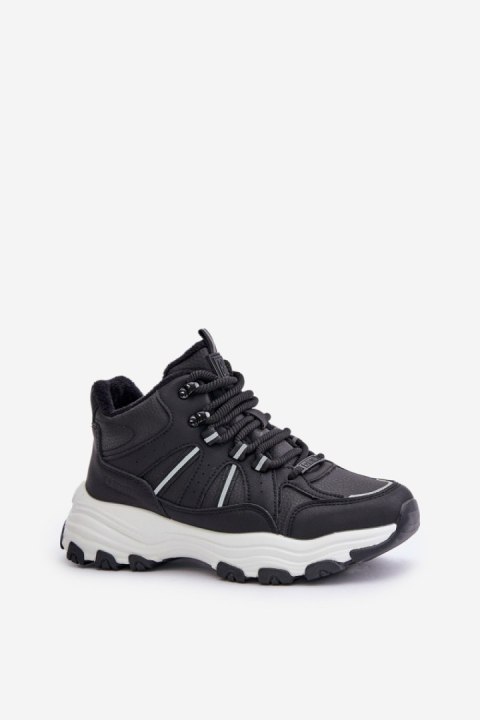 Buty Sportowe Model Big Star OO274A160 Black - Step in style Buty Sportowe Model Big Star OO274A160 Black - Step in style
