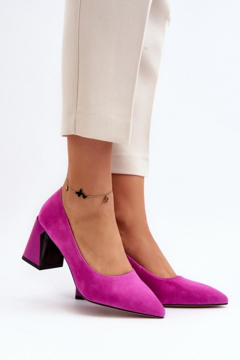 Czółenka Model Alessyndra 66602 Fukjsa - Step in style Czółenka Model Alessyndra 66602 Fukjsa - Step in style