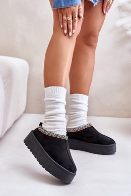 Kapcie Model Neroma 877-1 Black - Step in style