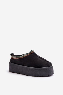 Kapcie Model Neroma 877-1 Black - Step in style