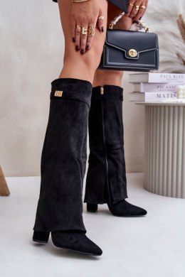 Kozaki Model Urelli LA-289 Black - Step in style