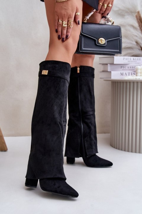 Kozaki Model Urelli LA-289 Black - Step in style Kozaki Model Urelli LA-289 Black - Step in style