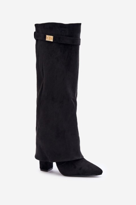 Kozaki Model Urelli LA-289 Black - Step in style Kozaki Model Urelli LA-289 Black - Step in style