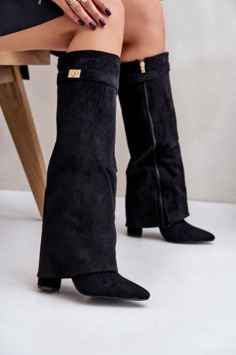 Kozaki Model Urelli LA-289 Black - Step in style Kozaki Model Urelli LA-289 Black - Step in style
