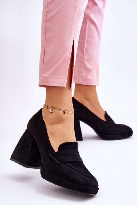 Czółenka Model Adriel 23-20186 Black - Step in style Czółenka Model Adriel 23-20186 Black - Step in style