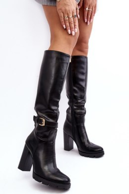Kozaki Model Bordda C-299 Black - Step in style
