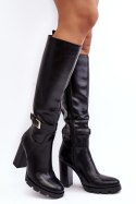 Kozaki Model Bordda C-299 Black - Step in style
