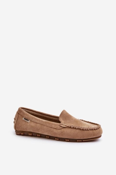 Mokasyny Model Amrutia DF937 Brown - Step in style Mokasyny Model Amrutia DF937 Brown - Step in style