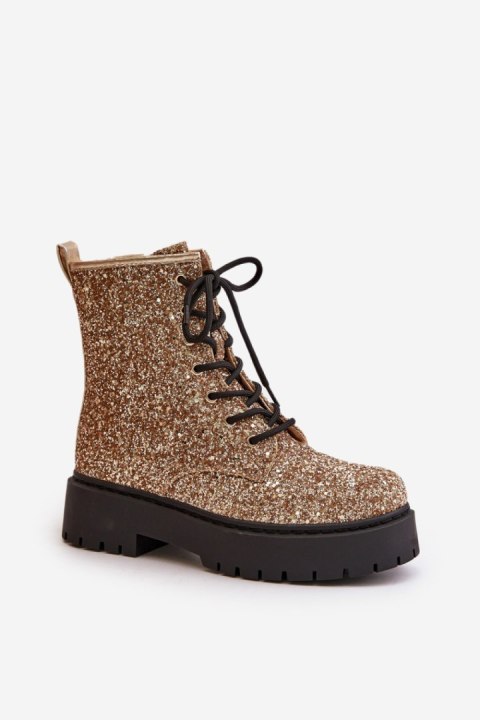 Workery Model Liatheine HB-272 Gold - Step in style Workery Model Liatheine HB-272 Gold - Step in style