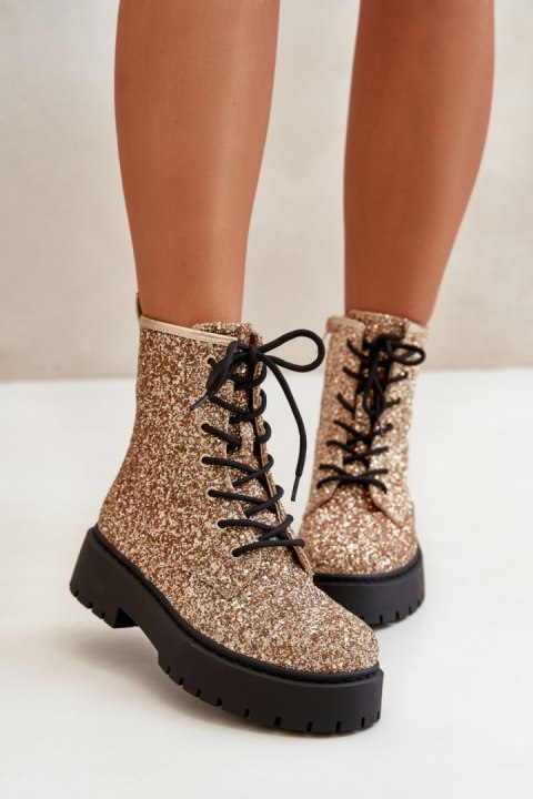 Workery Model Liatheine HB-272 Gold - Step in style Workery Model Liatheine HB-272 Gold - Step in style