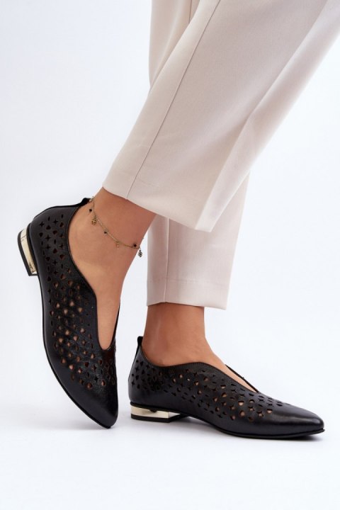 Baleriny Model Zazoo 2883/037 Black - Step in style Baleriny Model Zazoo 2883/037 Black - Step in style