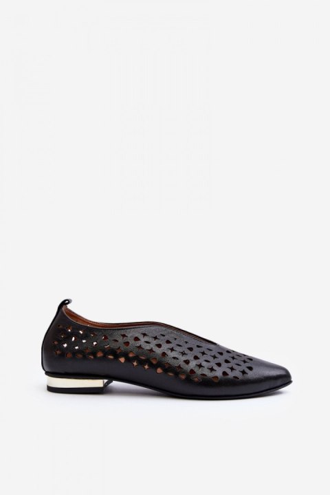 Baleriny Model Zazoo 2883/037 Black - Step in style Baleriny Model Zazoo 2883/037 Black - Step in style