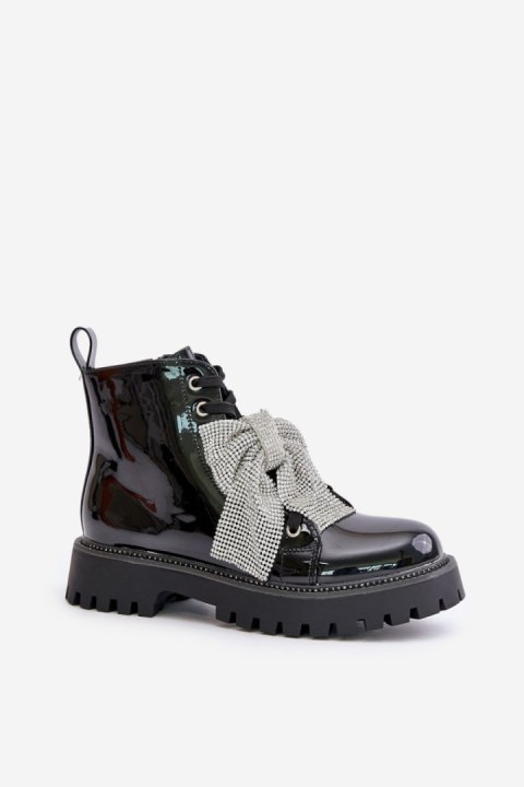 Botki Model Ocenttia 7603A Black - Step in style Botki Model Ocenttia 7603A Black - Step in style