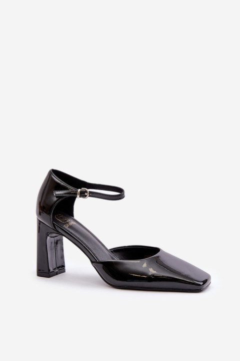 Czółenka Model Emindria CH881 Black - Step in style Czółenka Model Emindria CH881 Black - Step in style