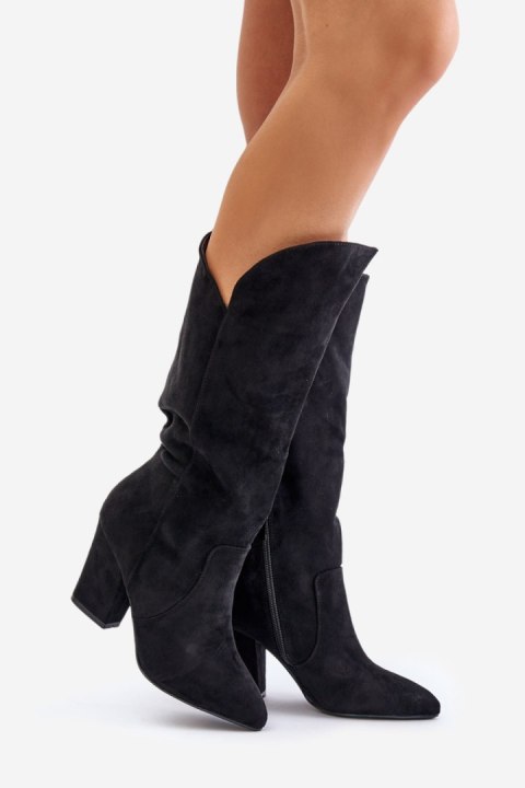 Kozaki Model Clorira MP401-1 Black - Step in style Kozaki Model Clorira MP401-1 Black - Step in style