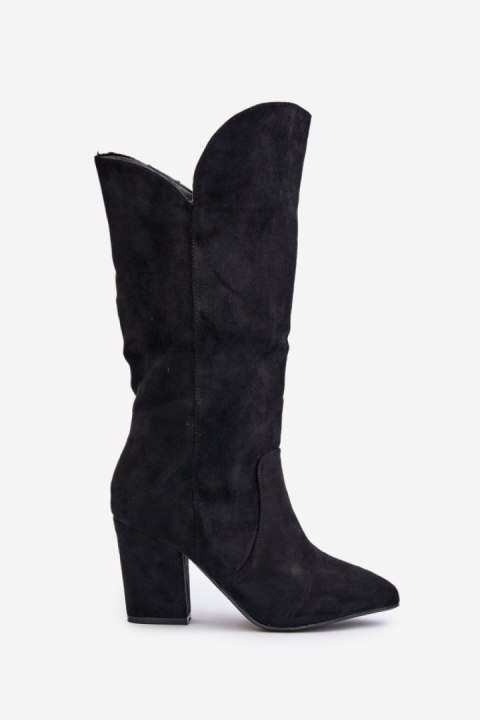 Kozaki Model Clorira MP401-1 Black - Step in style Kozaki Model Clorira MP401-1 Black - Step in style