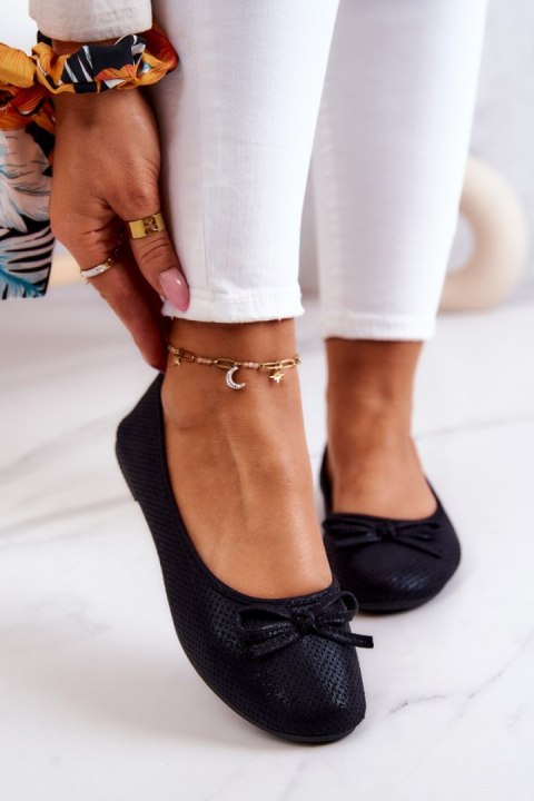 Baleriny Model Fimme 9BL02-1136 Black - Step in style Baleriny Model Fimme 9BL02-1136 Black - Step in style