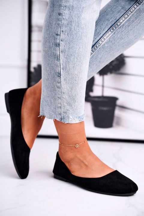 Baleriny Model Lasota 9BL02-1031 Black - Step in style Baleriny Model Lasota 9BL02-1031 Black - Step in style