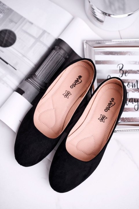 Baleriny Model Lasota 9BL02-1031 Black - Step in style Baleriny Model Lasota 9BL02-1031 Black - Step in style