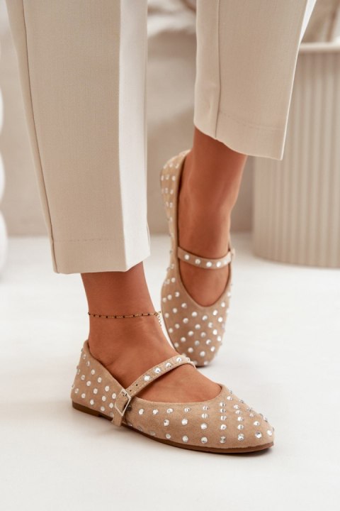 Baleriny Model Tirilissa A336-5 Beige - Step in style Baleriny Model Tirilissa A336-5 Beige - Step in style