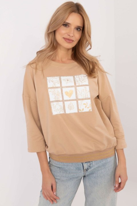 Bluzka Model CLM-BZ-1268.67 Camel - Factory Price Bluzka Model CLM-BZ-1268.67 Camel - Factory Price