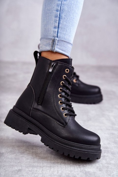 Botki Model Dorchen 22BT26-5020 Black - Step in style Botki Model Dorchen 22BT26-5020 Black - Step in style
