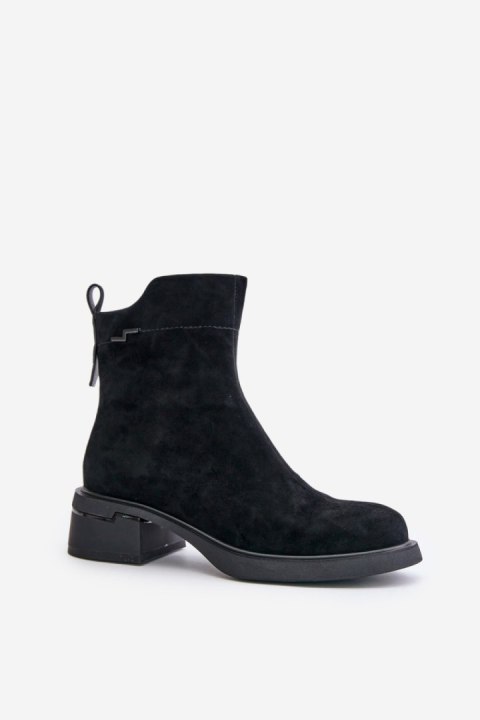 Botki Model Vinceza 66696 Black - Step in style Botki Model Vinceza 66696 Black - Step in style