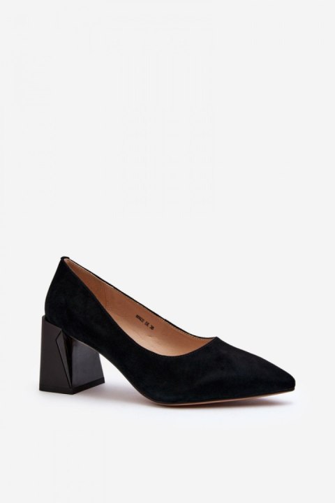 Czółenka Model Alessyndra 66602 Black - Step in style Czółenka Model Alessyndra 66602 Black - Step in style