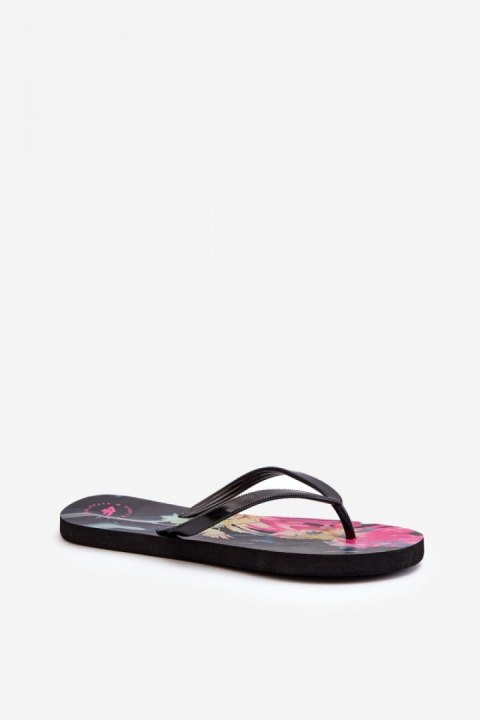 Sandał Japonki Model 4FRMM00FFLIF138-90S Multicolor - Step in style Sandał Japonki Model 4FRMM00FFLIF138-90S Multicolor - Step in style