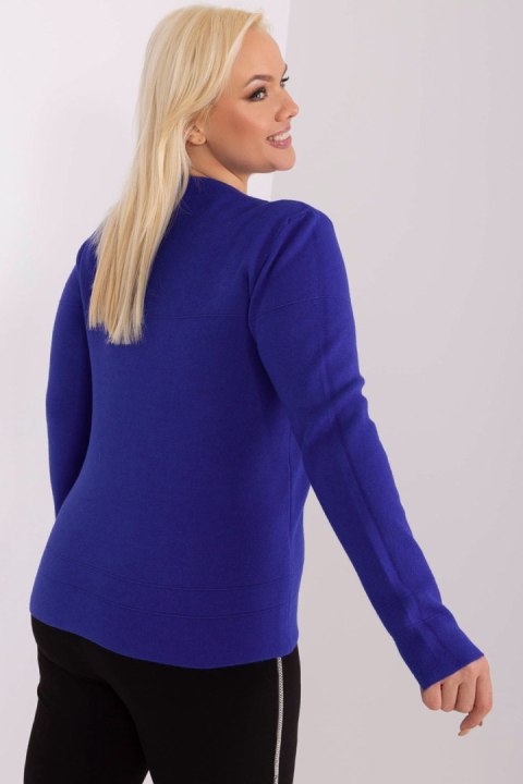 Sweter Damski Model PM-SW-PM-3706.10X Cobalt - Factory Price Sweter Damski Model PM-SW-PM-3706.10X Cobalt - Factory Price