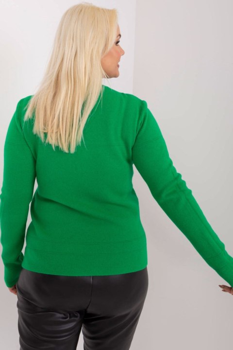 Sweter Damski Model PM-SW-PM-3706.10X Green - Factory Price Sweter Damski Model PM-SW-PM-3706.10X Green - Factory Price