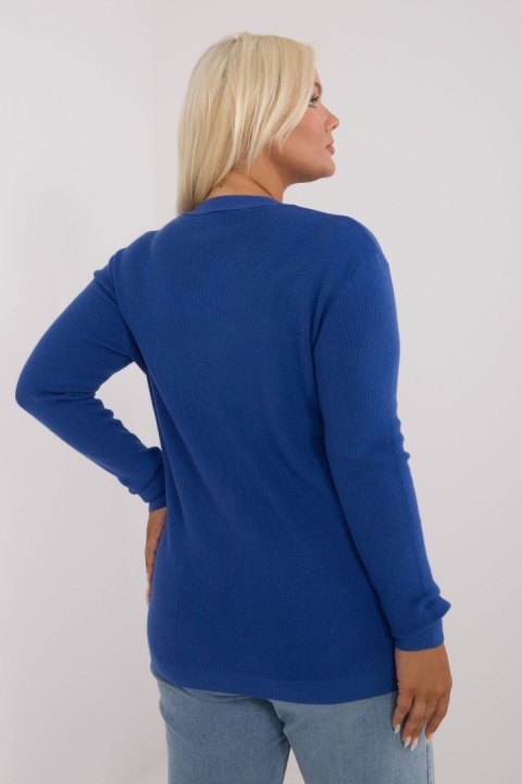 Sweter Damski Model PM-SW-PM730.31P Dark Blue - Factory Price Sweter Damski Model PM-SW-PM730.31P Dark Blue - Factory Price