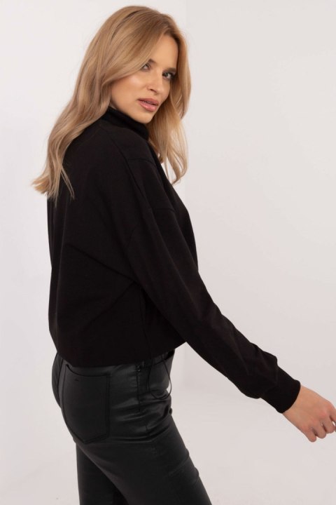 Bluza Damska Model CLM-BL-1272.68 Black - Factory Price Bluza Damska Model CLM-BL-1272.68 Black - Factory Price