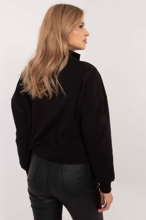 Bluza Damska Model CLM-BL-1272.68 Black - Factory Price Bluza Damska Model CLM-BL-1272.68 Black - Factory Price