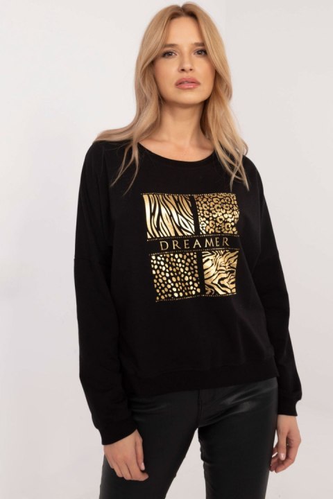Bluza Damska Model CLM-BZ-1250.32 Black - Factory Price Bluza Damska Model CLM-BZ-1250.32 Black - Factory Price