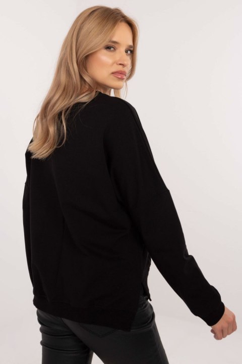 Bluza Damska Model CLM-BZ-1250.32 Black - Factory Price Bluza Damska Model CLM-BZ-1250.32 Black - Factory Price