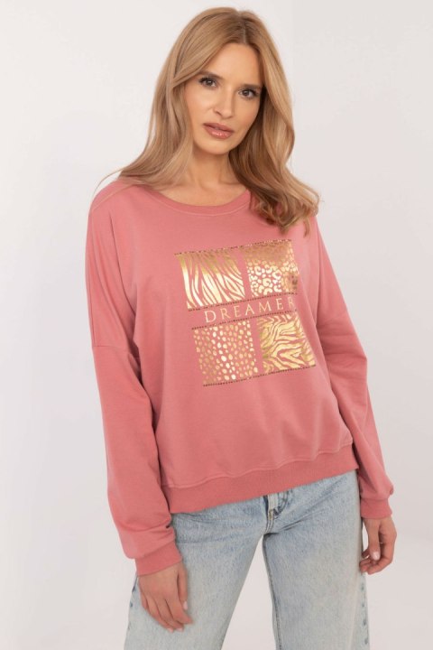 Bluza Damska Model CLM-BZ-1250.32 Dark Pink - Factory Price Bluza Damska Model CLM-BZ-1250.32 Dark Pink - Factory Price