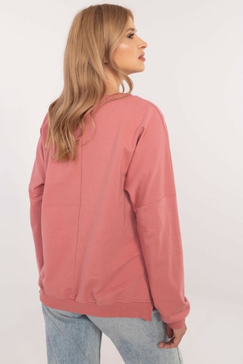 Bluza Damska Model CLM-BZ-1250.32 Dark Pink - Factory Price Bluza Damska Model CLM-BZ-1250.32 Dark Pink - Factory Price