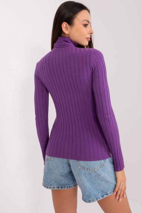 Golf Damski Model PM-SW-1087.09 Dark Violet - Factory Price Golf Damski Model PM-SW-1087.09 Dark Violet - Factory Price