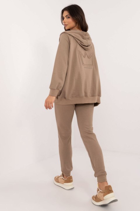 Spodnie Komplet Model EM-KMPL-944.03X Dark Beige - Factory Price Spodnie Komplet Model EM-KMPL-944.03X Dark Beige - Factory Price