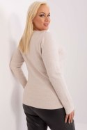 Sweter Damski Model PM-SW-PM-3706.10X Light Beige - Factory Price