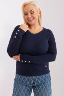 Sweter Damski Model PM-SW-PM1020.12P Navy - Factory Price