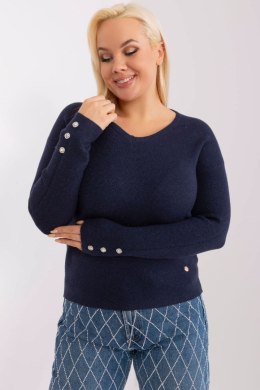 Sweter Damski Model PM-SW-PM1020.12P Navy - Factory Price